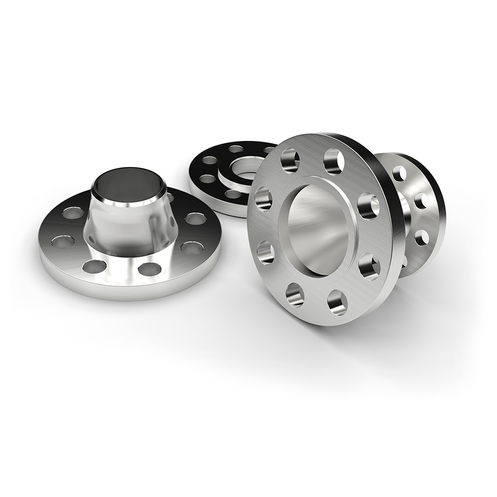 F304 F316 stainless steel forged weld neck flange